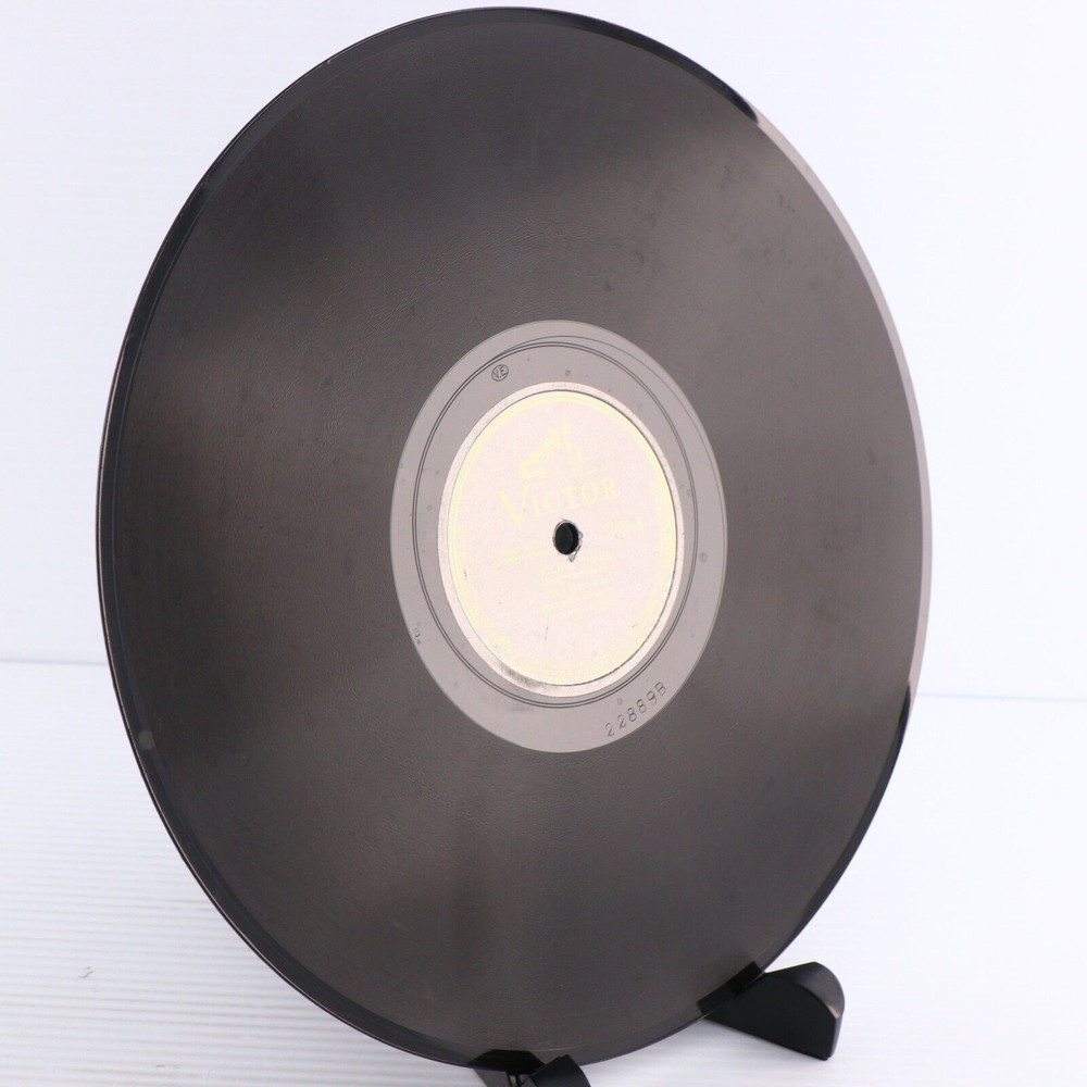 Paul Robeson, River Stay 'Way From My Door/Rockin' Chair 10" 78 rpm Record 22889 - Picture 12 of 16